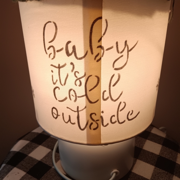 Snowman Lamp - Picture 2 of 11